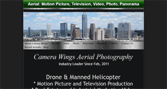 Desktop Screenshot of camerawings.com